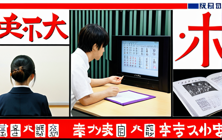**Image:** A collage showing various aspects of Japanese language learning - textbooks (Minna no Nihongo, Genki), JLPT certificate, a scene of someone watching Japanese drama, and a Japanese company office.  Text overlay: "JLPT: Unlock your future in Japan"