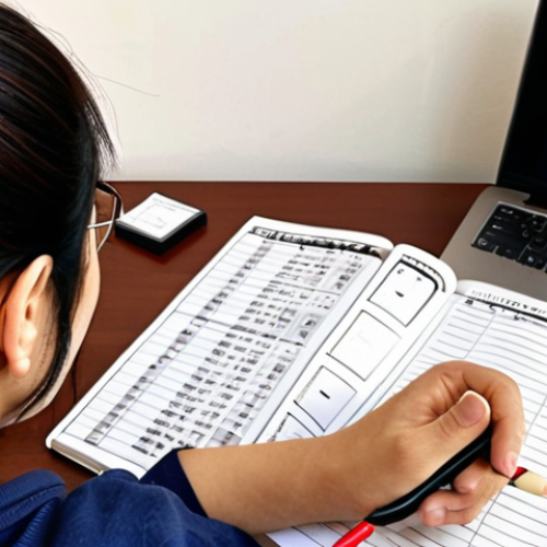 Home 25 **
* **Prompt:** A focused Urdu-speaking student studying Japanese with textbooks and online resources, surrounded by JLPT study materials (vocabulary lists, grammar workbooks). Emphasis on a dedicated and consistent study environment.
**