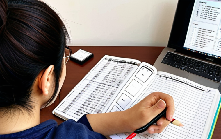 **

*   **Prompt:** A focused Urdu-speaking student studying Japanese with textbooks and online resources, surrounded by JLPT study materials (vocabulary lists, grammar workbooks). Emphasis on a dedicated and consistent study environment.

**