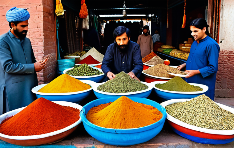 **

"A bustling marketplace in Lahore, Pakistan, safe for work, appropriate content, fully clothed, a professional photographer capturing the vibrant colors of spices, textiles, and traditional clothing, modest attire, natural body proportions, perfect anatomy, well-formed hands, proper finger count, professional, family-friendly"

**